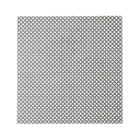 Lyukasztott lemez Fe Kereszt 10x10mm 1x2m
